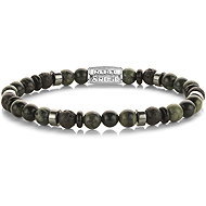 REBEL & ROSE Variations Green Forest - 6mm M - Bracelet