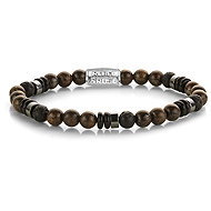 REBEL & ROSE Variations Brown Forest - 6mm M - Bracelet