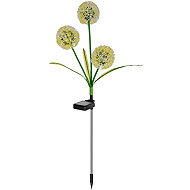 Rebel ZAR0580 Garden solar light garlic, IP65, 3000 K, 68 cm - Garden Decoration