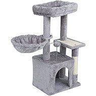 Rebel RA-1003 cat scratching post 40×68×80cm, grey - Cat Scratcher