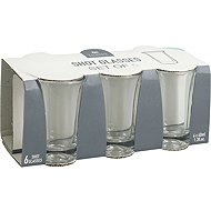 Gastro Spirit glasses 6 pcs, narrow, 0.04 l - Glass
