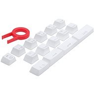 Redragon Keycaps 104 white - Náhradné klávesy