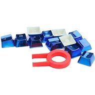 Redragon Keycaps 104 blue - Pótbillentyű