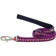 Red Dingo Daisy Chain Purple 25 mm × 1.8 m - Leash