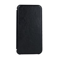 TopQ Case Samsung A34 RAZOR Leather Book Black 96154 - Phone Case