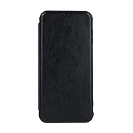 TopQ Pouzdro Samsung A14 RAZOR Leather knížkové černé 96150 - Phone Case
