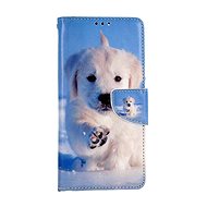 TopQ Pouzdro Xiaomi Redmi Note 12 knížkové Štěňátko 95623 - Phone Case