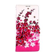 TopQ Pouzdro Xiaomi Redmi Note 12 knížkové Kytičky 95612 - Phone Case
