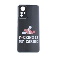 TopQ Kryt Xiaomi Redmi Note 12S Cardio 98193 - Phone Cover