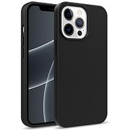 TopQ Kryt MATT iPhone 15 Pro černý 98854 - Phone Cover