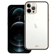 TopQ Kryt iPhone 12 Pro Max Angel Eyes černý 99273 - Phone Cover
