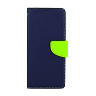 TopQ Pouzdro Motorola Moto G51 5G knížkové modré 95440 - Phone Case