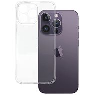 TopQ Cover iPhone 15 Pro durable transparent 98852 - Phone Cover