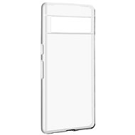 TopQ Kryt Google Pixel 6a 5G 1 mm průhledný 97935 - Phone Cover