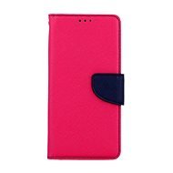 TopQ Pouzdro Xiaomi Redmi Note 12 Pro+ 5G knížkové růžové 95501 - Phone Case