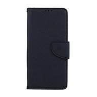 TopQ Puzdro Xiaomi 12T Pro knižkové čierne 95442 - Puzdro na mobil
