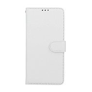 TopQ Case Xiaomi Redmi Note 12 book white with buckle 95404 - Phone Case