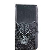 TopQ Xiaomi Redmi Note 12 Pro+ 5G book case Wolf 95716 - Phone Case