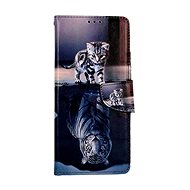TopQ Case Xiaomi Redmi 12C book Tiger 95582 - Phone Case