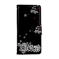TopQ Case Xiaomi Redmi 12C booklet Sakura flowers 95562 - Phone Case
