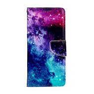 TopQ Pouzdro Motorola Moto G51 5G knížkové Vesmír 95558 - Phone Case