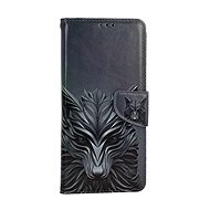 TopQ Pouzdro Motorola Moto G51 5G knížkové Vlk 95554 - Phone Case