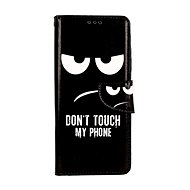TopQ Pouzdro Motorola Moto G51 5G knížkové Don't Touch 95552 - Phone Case