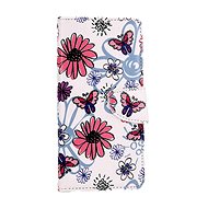 TopQ Case Honor Magic5 Lite 5G Book Flowers 95546 - Phone Case