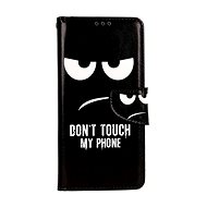 TopQ Case Honor Magic5 Lite 5G book Don't Touch 95507 - Phone Case