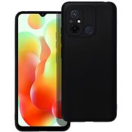 TopQ Kryt Soft Xiaomi Redmi 12C černý 97407 - Phone Cover
