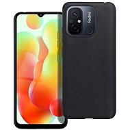 TopQ Kryt MATT Xiaomi Redmi 12C černý 97405 - Phone Cover