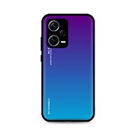 TopQ Kryt LUXURY Xiaomi Redmi Note 12 Pro 5G pevný duhový purpurový 96618 - Phone Cover