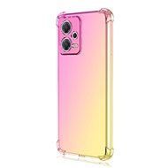 TopQ Kryt Xiaomi Redmi Note 12 Pro 5G Shock duhový růžovo-žlutý 96612 - Phone Cover