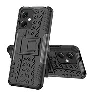 TopQ Kryt Xiaomi Redmi Note 12 5G ultra odolný černý 96509 - Phone Cover