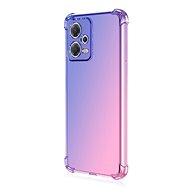 TopQ Kryt Xiaomi Redmi Note 12 5G Shock duhový modro-růžový 96493 - Phone Cover