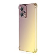 TopQ Kryt Xiaomi Redmi Note 12 5G Shock duhový purpurovo-žlutý 96491 - Phone Cover