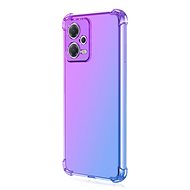 TopQ Kryt Xiaomi Redmi Note 12 5G Shock duhový fialovo-modrý 96488 - Phone Cover