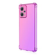 TopQ Kryt Xiaomi Redmi Note 12 5G Shock duhový růžovo-fialový 96487 - Phone Cover