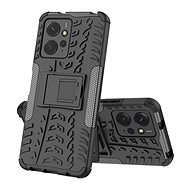 TopQ Kryt Xiaomi Redmi Note 12 ultra odolný černý 96396 - Phone Cover