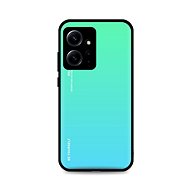TopQ Kryt LUXURY Xiaomi Redmi Note 12 pevný duhový zelený 96393 - Phone Cover