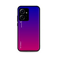 TopQ Kryt LUXURY Xiaomi Redmi Note 12 pevný duhový fialový 96392 - Phone Cover