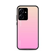 TopQ Kryt LUXURY Xiaomi Redmi Note 12 pevný duhový meruňkový 96391 - Phone Cover