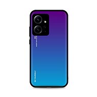 TopQ Kryt LUXURY Xiaomi Redmi Note 12 pevný duhový purpurový 96390 - Phone Cover