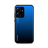 TopQ Kryt LUXURY Xiaomi Redmi Note 12 pevný duhový modrý 96389 - Phone Cover