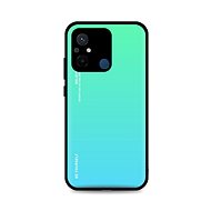 TopQ Cover LUXURY Xiaomi Redmi 12C solid rainbow green 96203 - Phone Cover