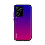 TopQ Cover LUXURY Xiaomi Poco X5 Pro 5G solid rainbow purple 95979 - Phone Cover