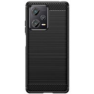 TopQ Kryt Xiaomi Redmi Note 12 Pro+ 5G černý 96771 - Phone Cover