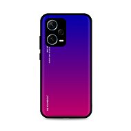 TopQ Kryt LUXURY Xiaomi Redmi Note 12 Pro+ 5G pevný duhový fialový 96739 - Phone Cover