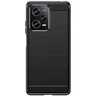 TopQ Kryt Xiaomi Redmi Note 12 Pro 5G černý 96628 - Phone Cover