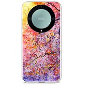 TopQ Kryt Honor Magic5 Lite 5G Abstract Tree 95729 - Phone Cover